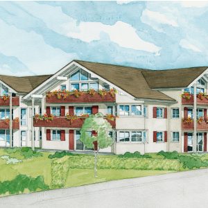 Weiler im Allgäu - Barrierefreie 3-Zimmer-Neubau-Eigentumswohnung